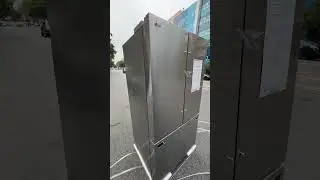 36 wide LG fridge 3 door #lgglobal
