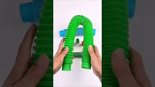 Creating ASMR Crunchy Style POP-Sound Tubes #diy #satisfying #relaxing #oddasmr #crunchy #creative 