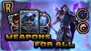 Weapons For All | Aphelios & Taric Deck | Patch 2.1 | Legends of Runeterra