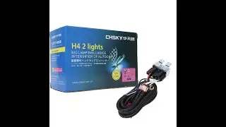 Rele para farol H4 plug and play