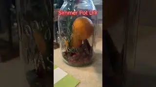 Simmer Pot DIY| The Workshop | Easy Gift Ideas | Recycled Mason Jar Crafts