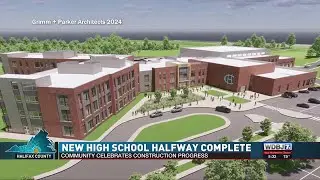 New High School in Halifax County