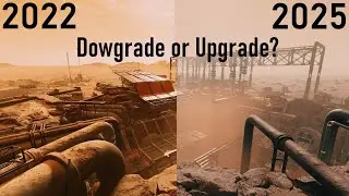 Starfield 2022 vs 2025: Downgrade or Upgrade?