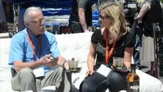Dean Sullivan and Sheryl Stewart at the Northwest Spirits and Mixology Show in Bend, OR