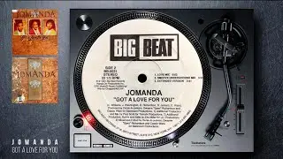 Jomanda - Got A Love For You (Love Mix) 1991