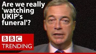 General election 2017: Are we really 'watching UKIP's funeral'? - BBC Trending