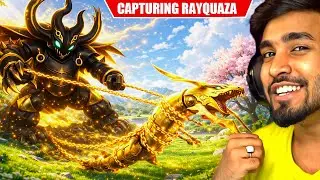 FINALLY I CAPTURED THE ULTIMATE GOLDEN REQUAZA of DATTRAX GAMING 🔥PALWORLD