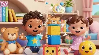 🧹 Clean-Up Crew, It&rsquo;s Time for You! | Fun Clean-Up Song for Kids | T&Y Baby World