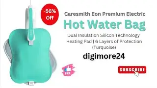 Best Caresmith Eon Premium Electric Hot Water Bag. #digimore24 #besthotbag #Caresmith #hotwaterbag