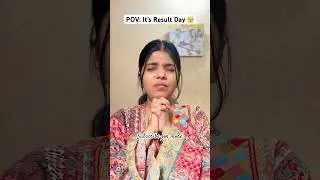 POV: It&rsquo;s Result Day 🫣 | Every Exam Ever Part-14 #shorts #exams #result #relatable #resultday