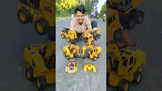 RC Construction Vehicles jcb Unboxing & Testing😱🔥