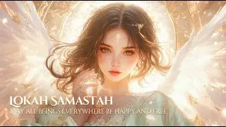 Universe Unlocked: Radiant Joy and Infinite Blessings for All✨Lokah Samastah #healingmantra