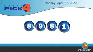 WI Lottery DailyPicks 04/27/2020