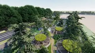 Avolare Visualisatie Buitenterrein - Copijn Landschapsarchitecten