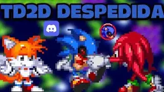 EVENTO DE DESPEDIDA DE TD2D MALIO SAL | Sonic.exe The Disaster 2D | Roman's