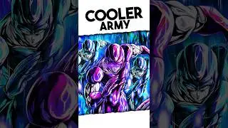 THE UNSTOPPABLE METAL COOLER ARMY!! WE NEED MORE METAL COOLERS&hellip; | Dragon Ball Legends #dblegends