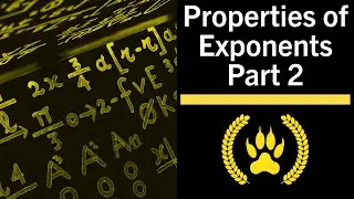 Mastering Exponent Properties - Part 2