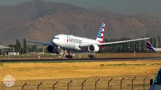 11 minutes of plane spotting in Santiago [SCL] airport.