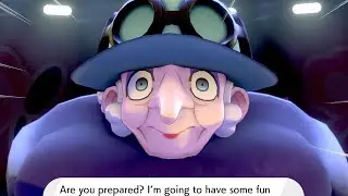 Pokemon Sword and Shield - Ballonlea Gym - Gym Leader: Opal