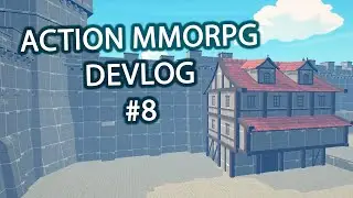 Девлог Эп 8 &ndash; Раскрытие системы питомцев для нашей экшен-MMORPG