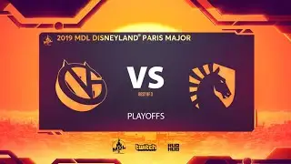 Vici Gaming vs Team Liquid, MDL Disneyland&reg; Paris Major, bo3, game 1 [Ns & CrystalMay]