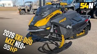 Совершенно новый снегоход пятого поколения - Ski Doo MXZ Neo+ 55 л.с. 2026 года выпуска.