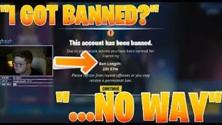 GHOST AYDAN GETS *BANNED* FOR *CHEATING* LIVE - POPULAR STREAMER MOMENTS #10