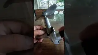 First step //diy kayak pedal #diykayak #homemadekayak