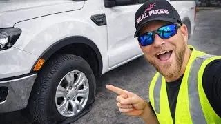2021 Ford Ranger Tire Change How To