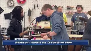 Warren East Percussion Ensemble wins top honor at WGI finals