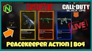 Ultimate weapon bribe grind & Peacekeeper | BO4