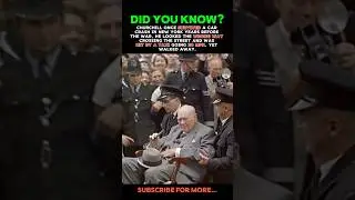 Did you know this about Churchill? #ww2 #history