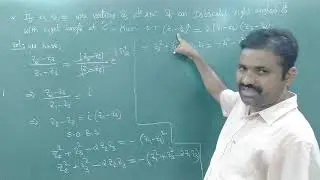 Rotation theorem application