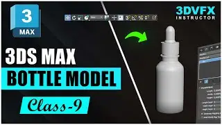 Bottle Modeling in 3ds Max Just Got a WHOLE Lot Faster