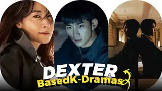 10 Great Crime K-Dramas If You Love *Dexter* | Best Korean Thriller Dramas