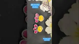 Beautiful Germansilver earrings😍madeby @kbsjewellerycreations #trrndingshorts #shortvideo #shorts