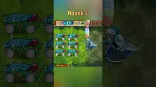 All fusion corn cannon family vs Snow Queen zombie #pvzfusion #mobilegame #pvzgame
