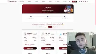 CafeSwap - Надежная Платформа! Отличный Фарм!!!   #CafeSwap