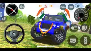Modified Mahindra Thar 😈 Games: Indian Thar (Gadi Wala Game)Car Game Android -Android Gameplay 