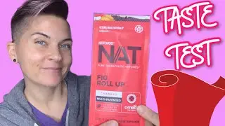PRUVIT: KETO//NAT Fig Roll Up Taste Test