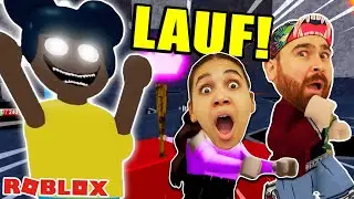 KÖNNEN WIR VOR AMANDA ENTKOMMEN?! Amanda the Adventurer Story (Roblox)