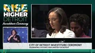 Rev. Faith Fowler Speaks at Mayor Sheffield Investiture Ceremony - Jan 9, 2026