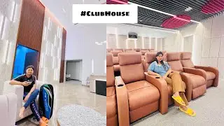 Finally Our CLUBHOUSE 🏠 Tour||Wonderwall || Bricks and Milestones #aditisaha #wonderwall#clubhouse