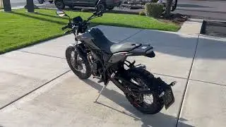 2026 BETA ALP X 350 4T DARK GREY