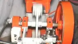 Manek - 'U' Nail / Fence Staple Making Machine - Double Stroke - Model: UNM-300