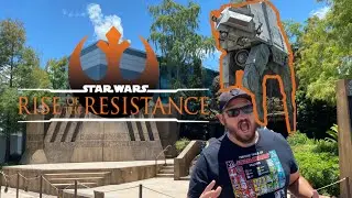 Rise of the Resistance Review and Pro-Tips - Disney Hollywood Studios.