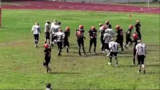 GREGORY REESE WOODROW WILSON FOOTBALL CLASS OF 2010  (Sr Highlights)