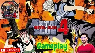 Metal Slug 4 Full Gameplay | Fio | Unlimited Ammo, Energy & Life 🔥🎮| Walkthurogh | Playthrough