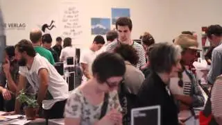 ARTINFO WITH AA BRONSON AT THE NY ART BOOK FAIR