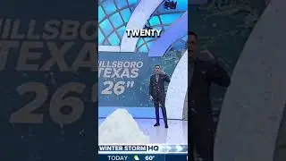 The Top 24-Hour Snowfall Totals Of All Time By State